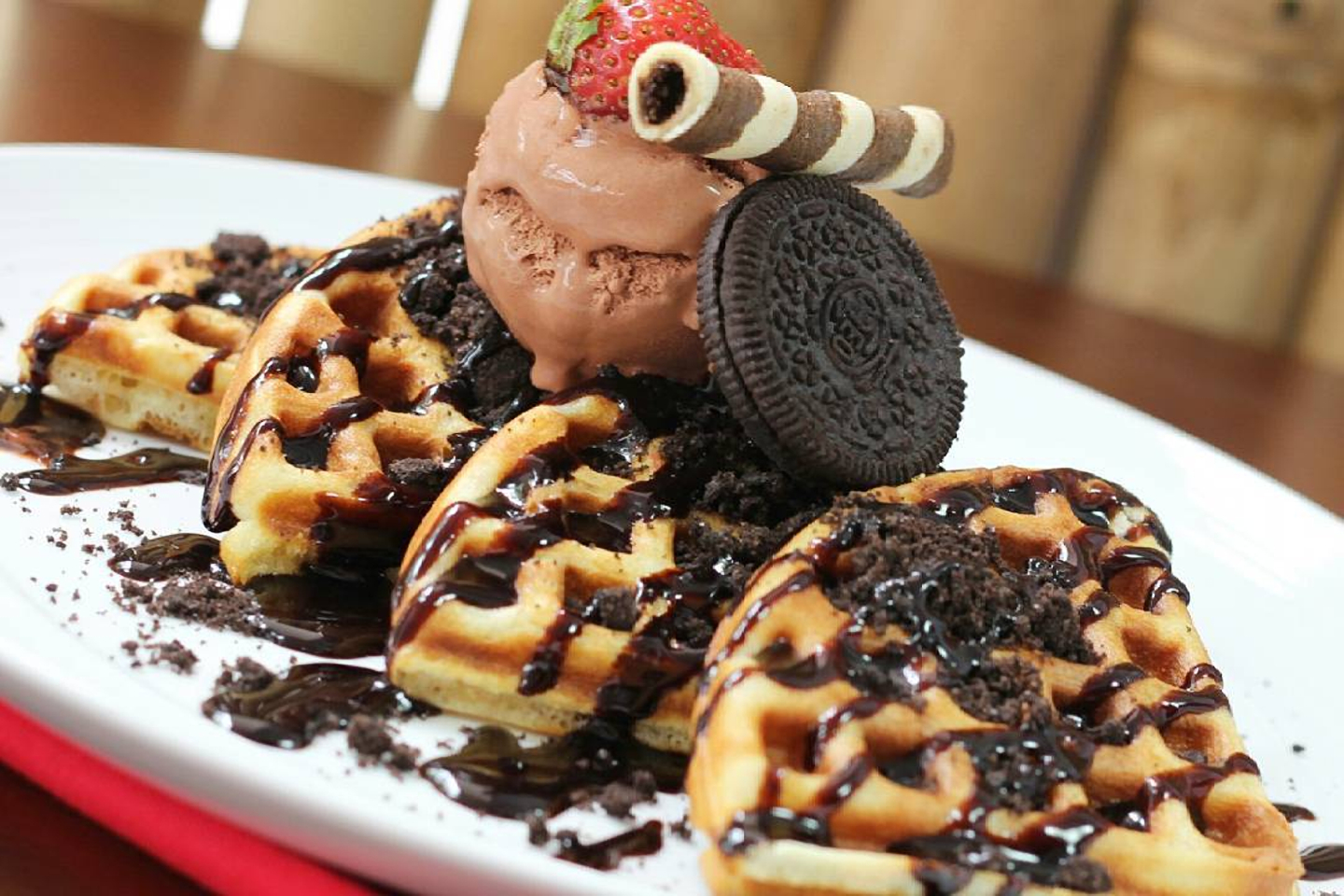 7 Cozy Spots To Enjoy Waffles In Bali