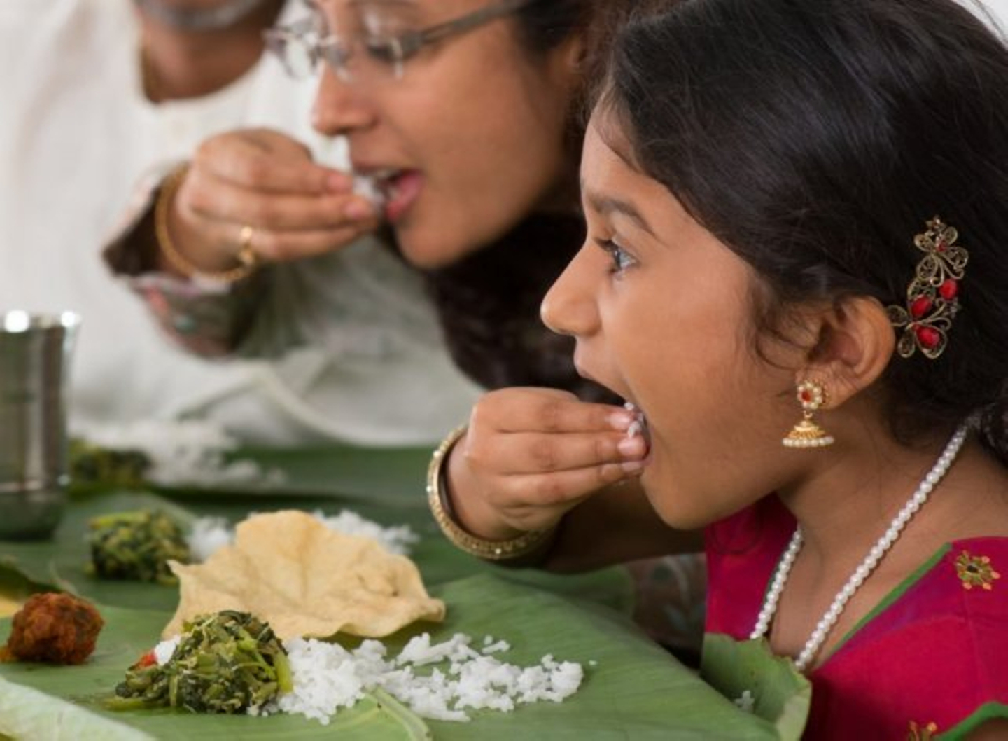 Indian ass eating