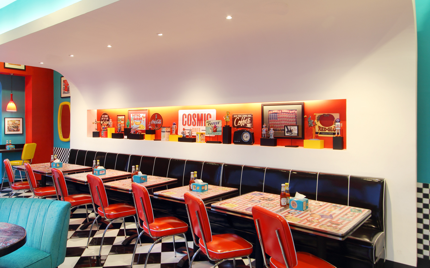 Cosmic Diner 7 Bali Resto Unik