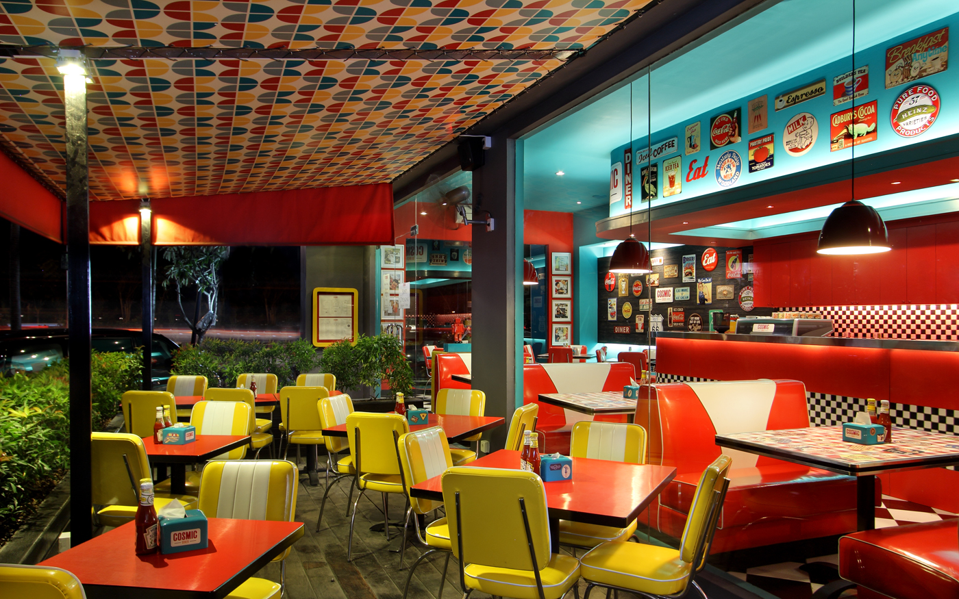 Cosmic Diner 7 Bali Resto Unik