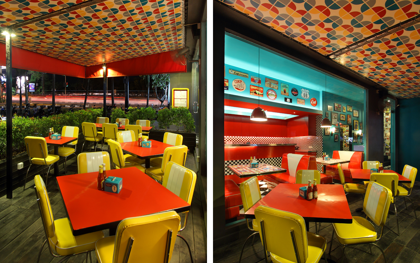Cosmic Diner 7 Bali Resto Unik