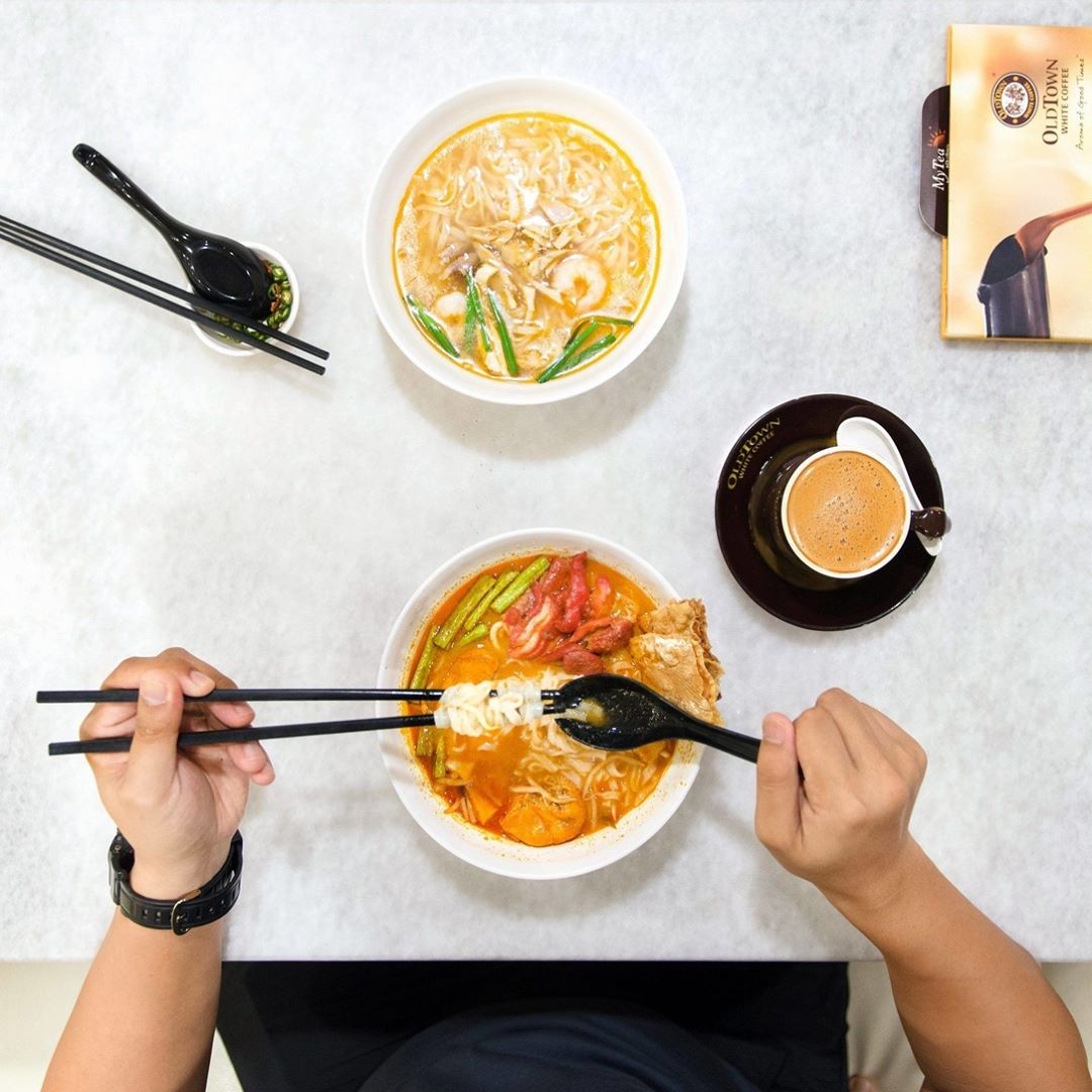 Old Town White Coffee Makassar Promo