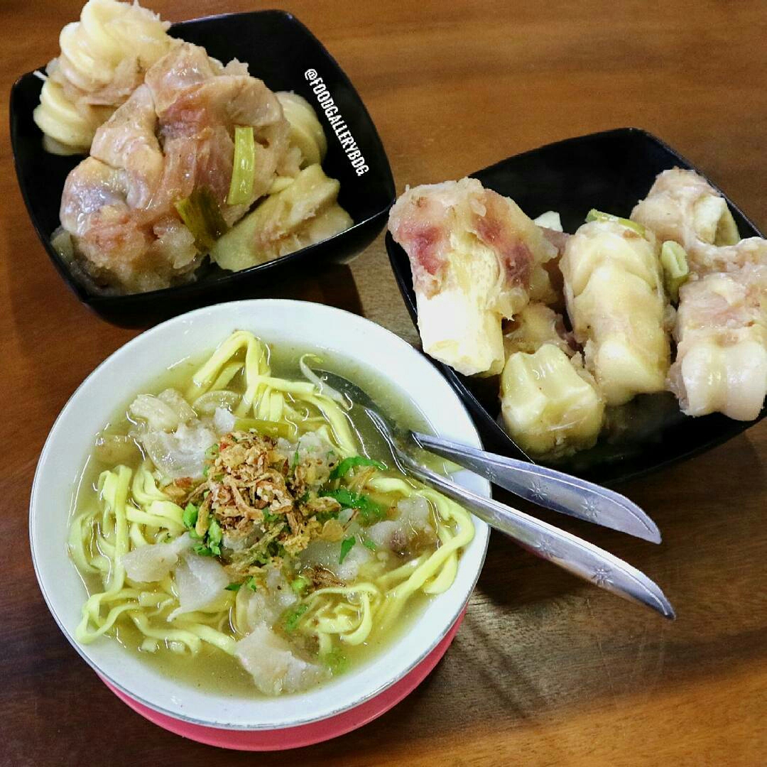 Mie Kocok Kebon Jukut Ini Dia Kulineran Incaran Wisatawan Saat ke Bandung