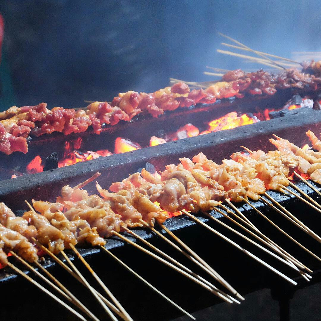 Sate DJ Aneka Pilihan Wisata Kuliner Malam Di Bandung