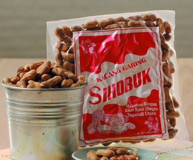 Medan Napoleon oleh-oleh medan bah!