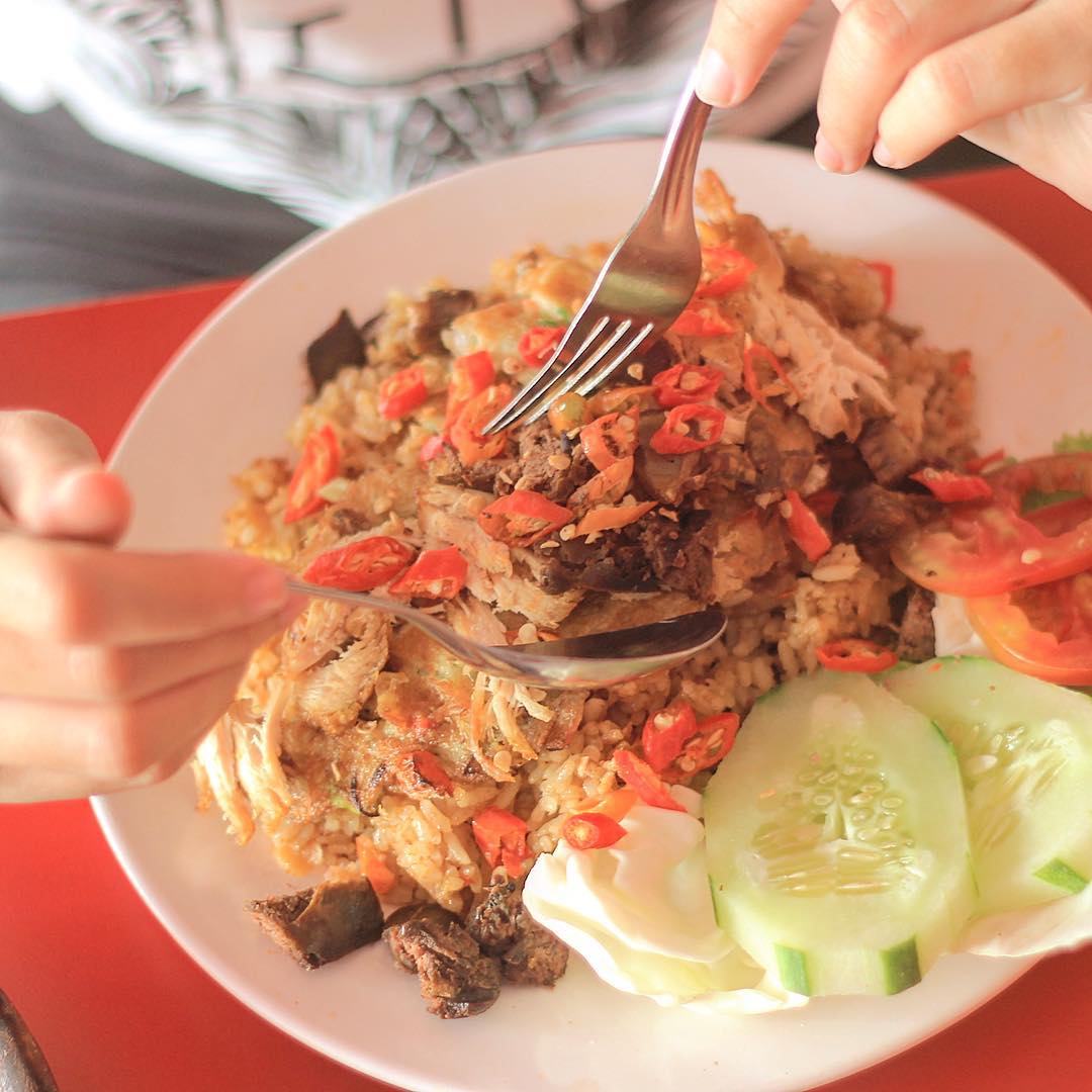 Penyetan Cok 5 Kuliner Super Pedas Buat yang Lagi Mudik ke Malang