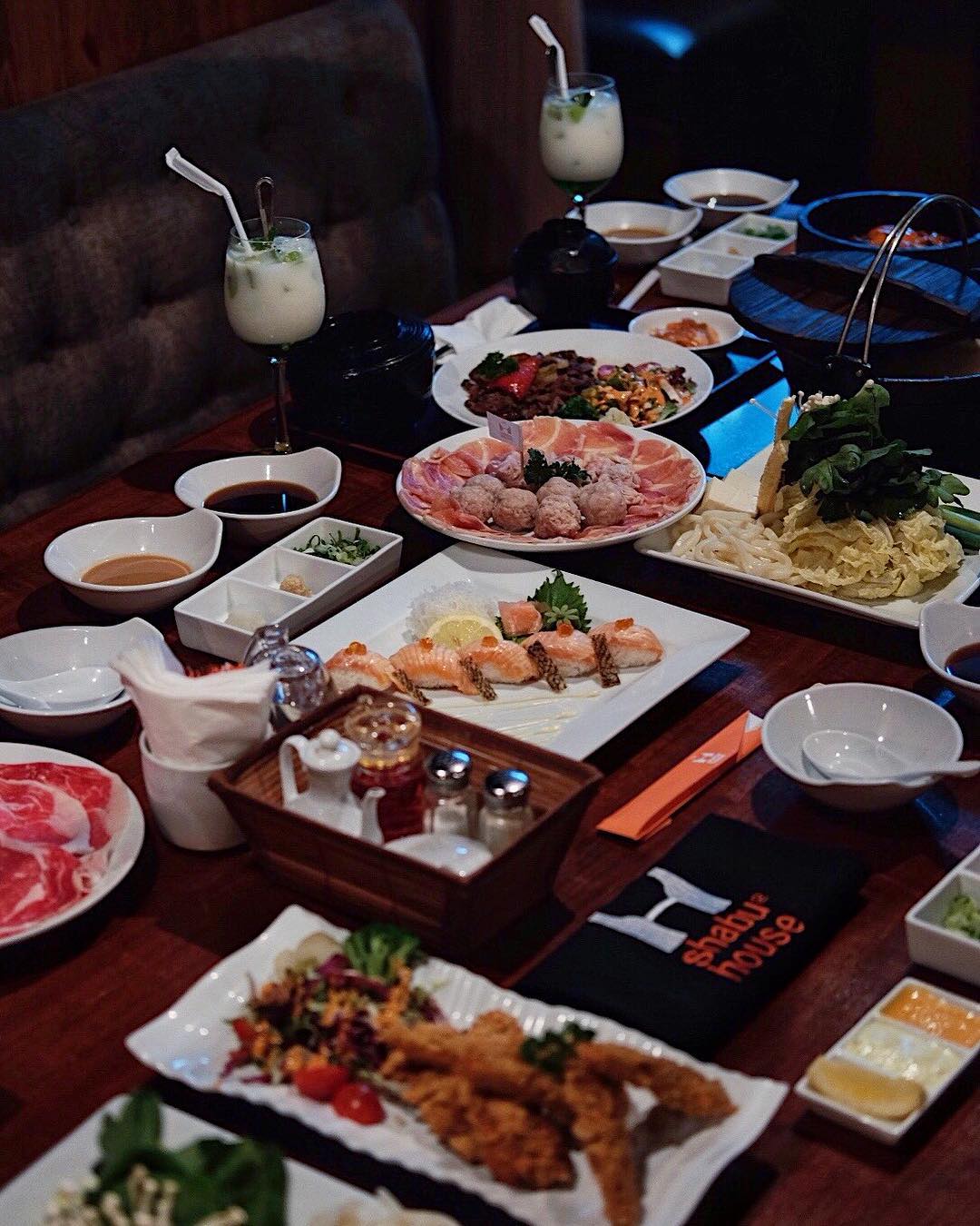Shabu Shabu House Pesta daging