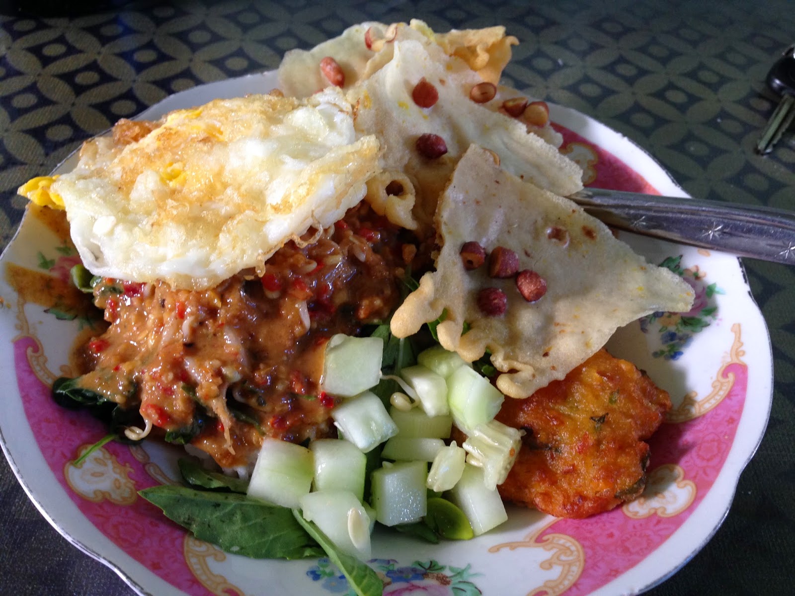 Nasi Pecel Yang Bikin Mata Melirik Ketika Mudik