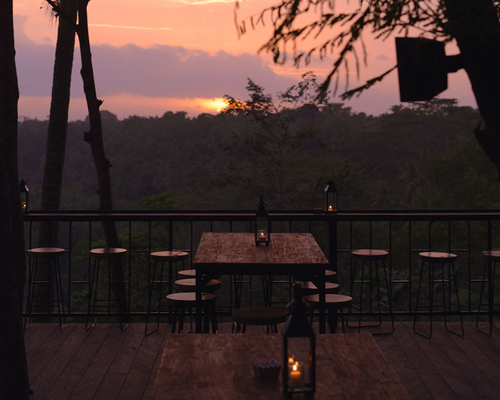 The Sayan House Surga Dunia Bisa Dinikmati di Restoran Dengan View Alam Bali Ini