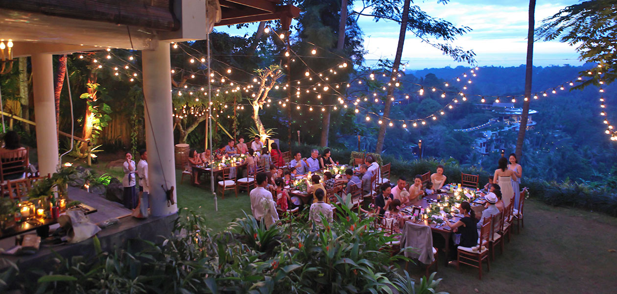 The Sayan House Surga Dunia Bisa Dinikmati di Restoran Dengan View Alam Bali Ini