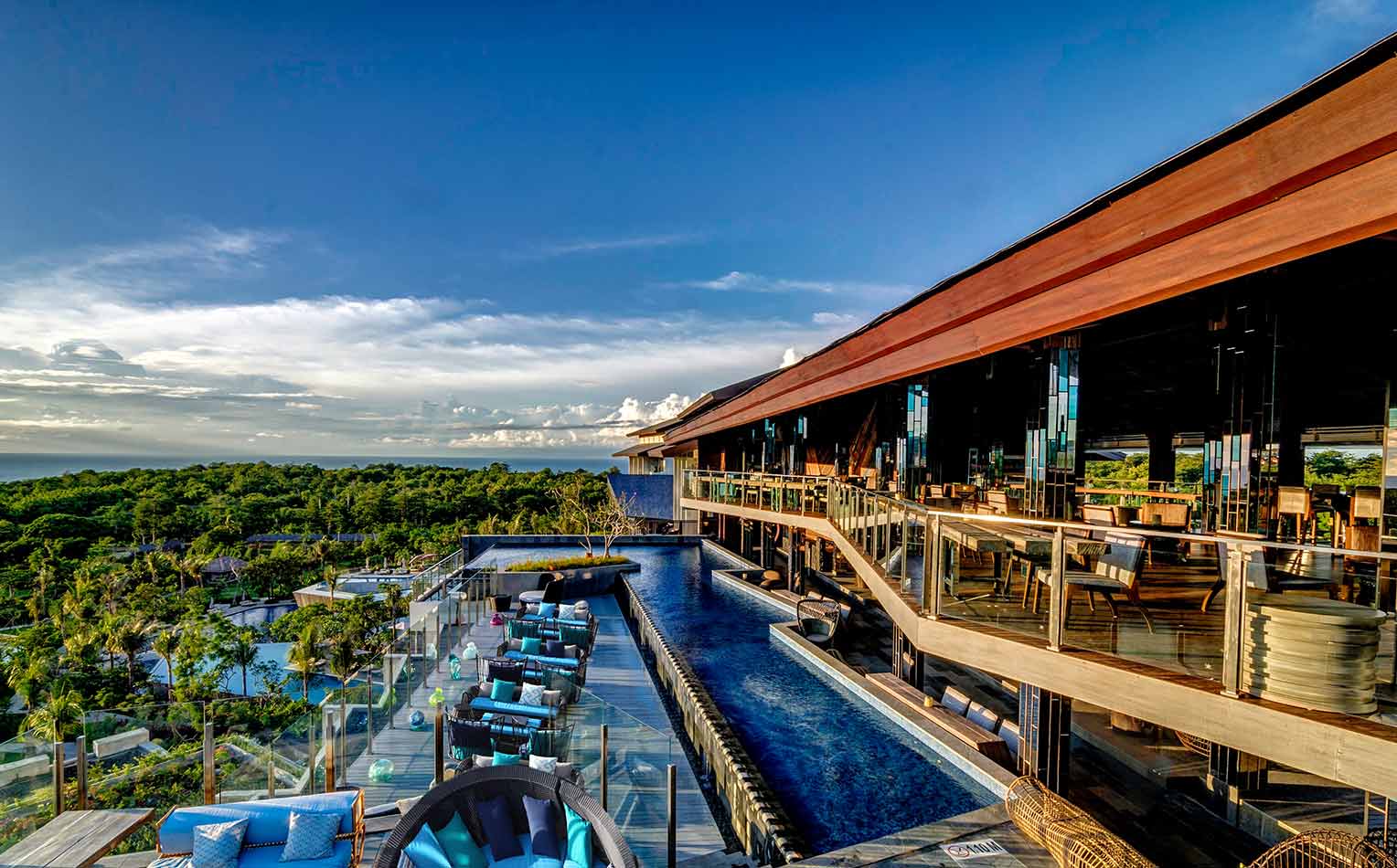 Rock Bar Bali ���¢�¯�¿�½�¯�¿�½ Ayana Resort and Spa Surga Dunia Bisa Dinikmati di Restoran Dengan View Alam Bali Ini