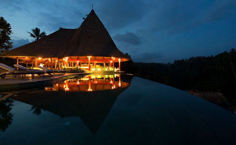CasCades Restaurant - Viceroy Bali Surga Dunia Bisa Dinikmati di Restoran Dengan View Alam Bali Ini