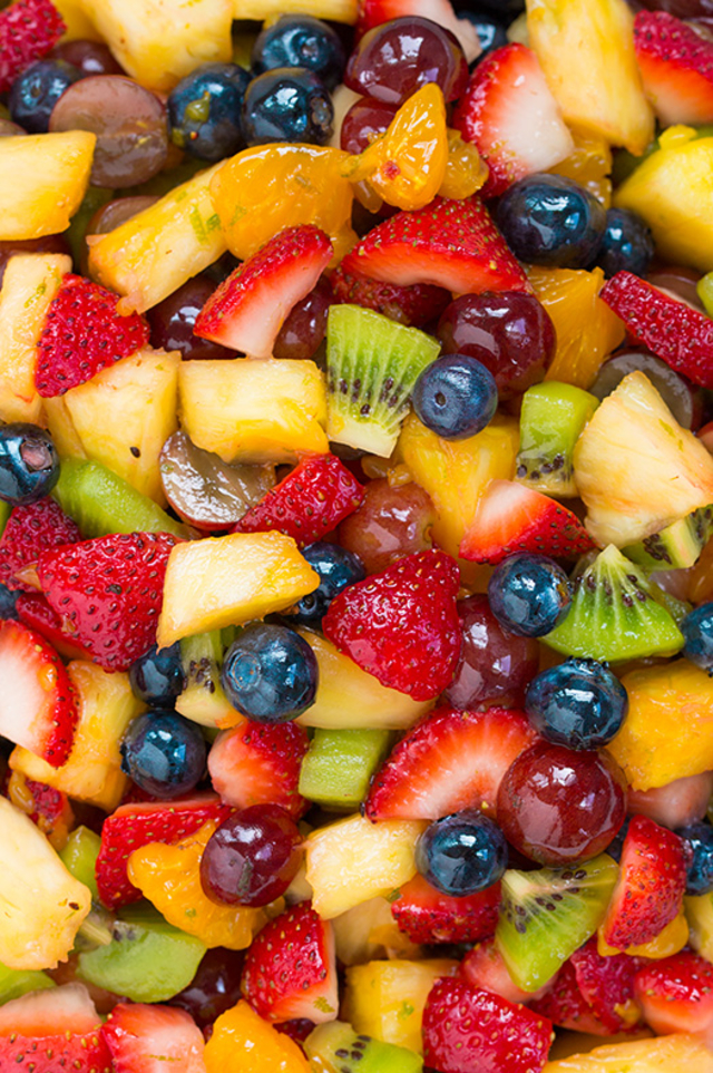 5 Resep Salad Buah Yang Diolah Dalam 3 Langkah Mudah