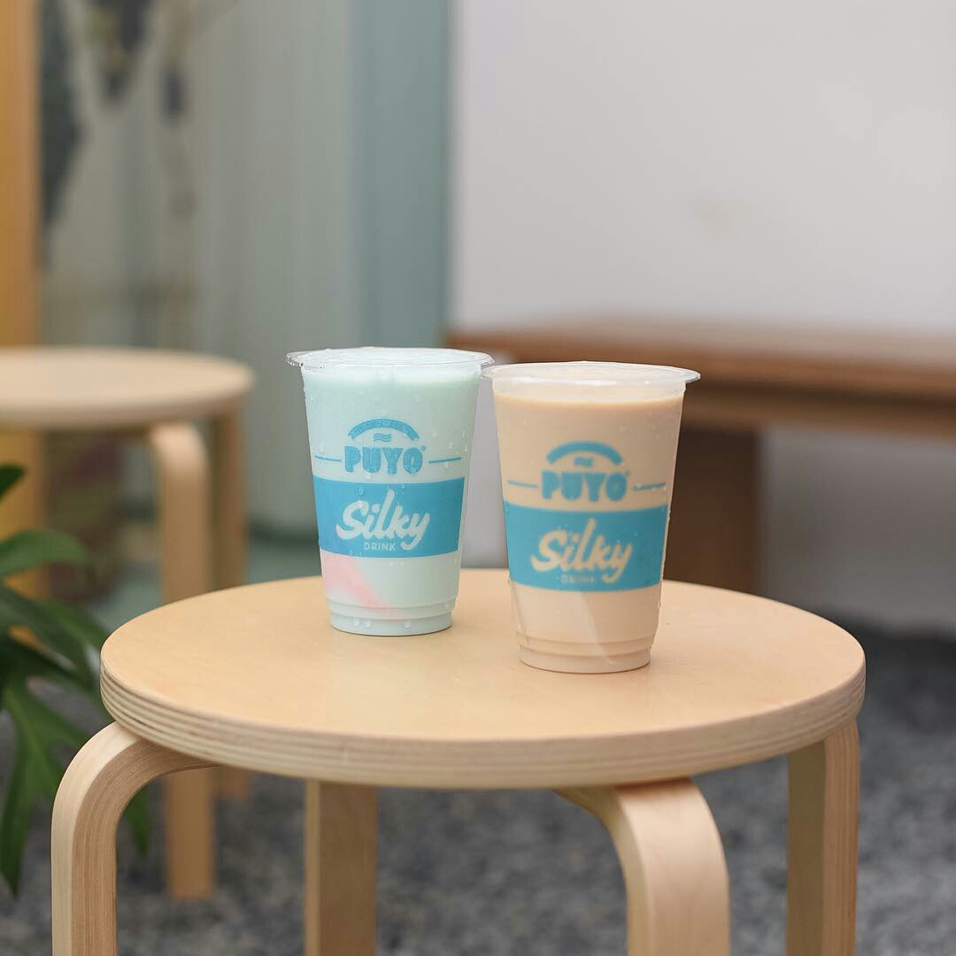 Puyo Silky Desserts Healthy Food Yang Menjadi Kuliner Kekinian Yang Wajib Coba