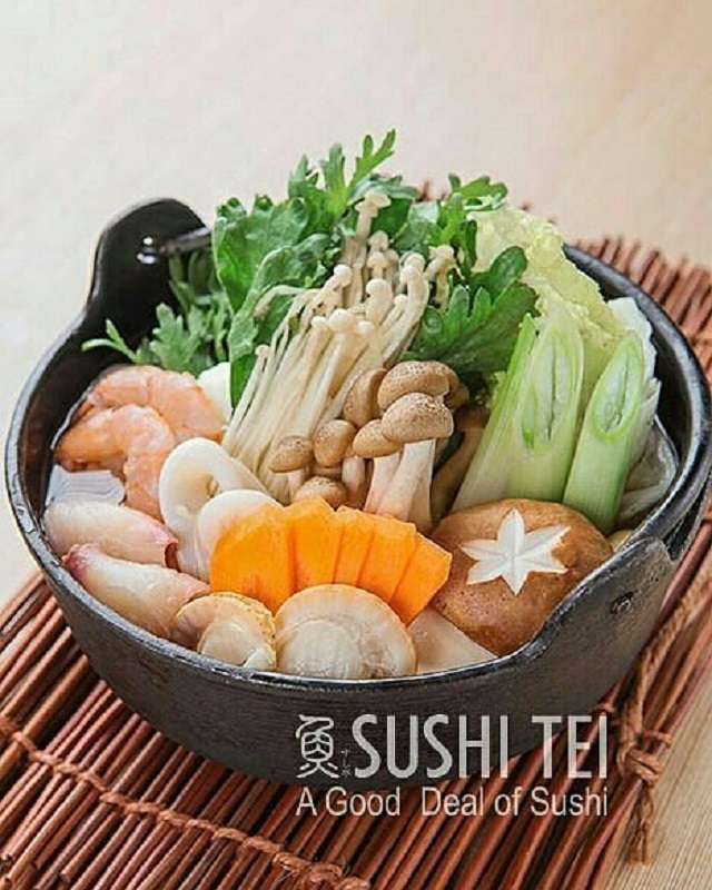 Sushi Tei Healthy Food Yang Menjadi Kuliner Kekinian Yang Wajib Coba