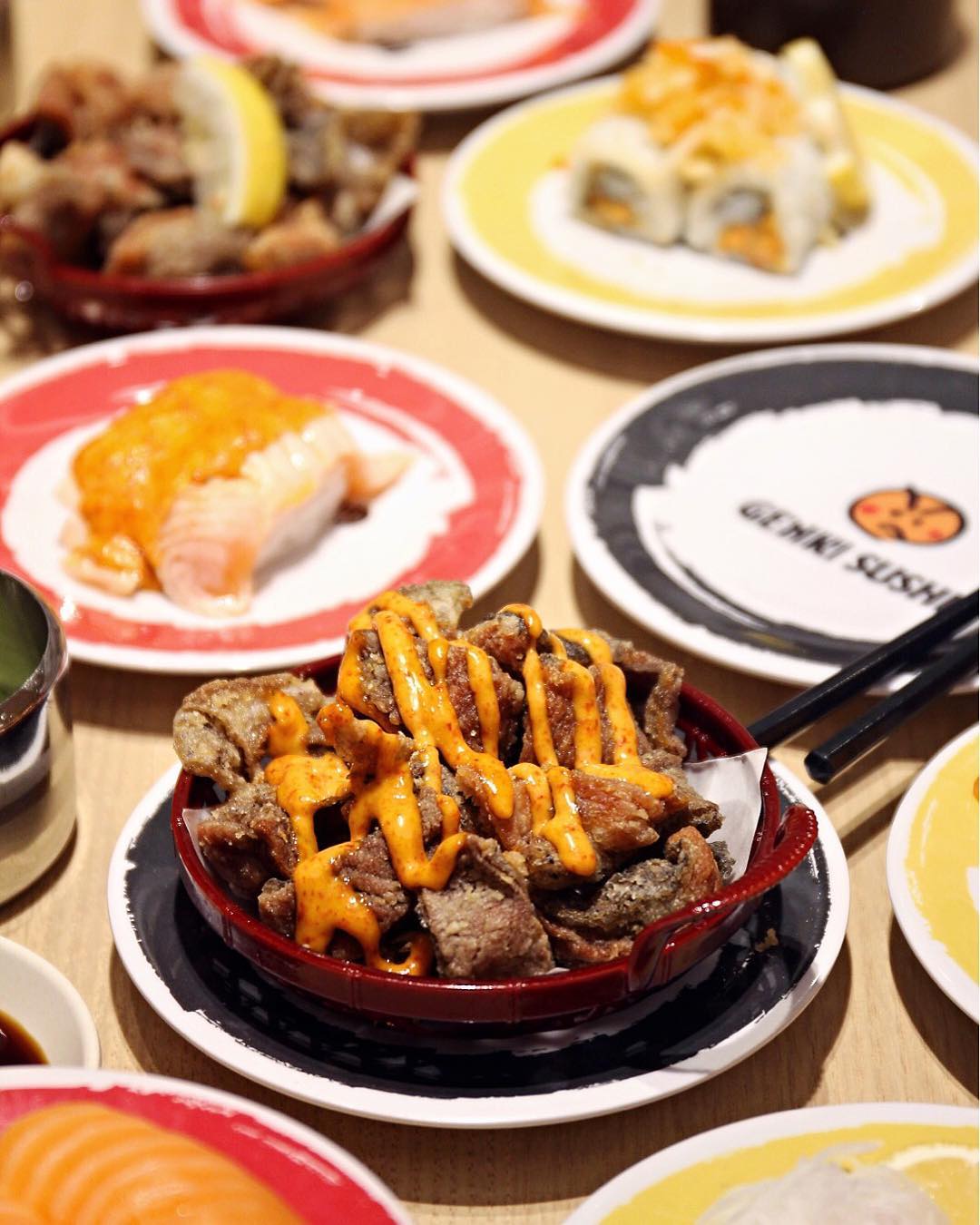 Genki Sushi 5 Restoran Terkenal Ibu Kota yang Buka Cabang di Surabaya