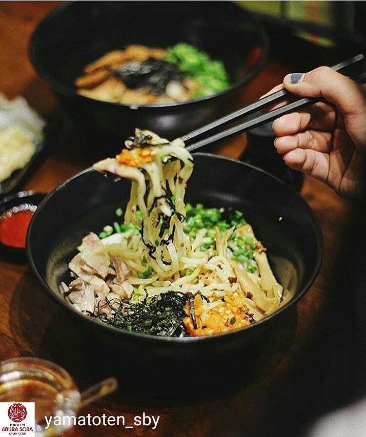 Yamatoten Abura Soba 5 Restoran Terkenal Ibu Kota yang Buka Cabang di Surabaya