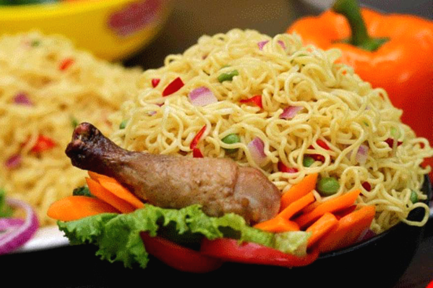 Video Aboki Si Penjual Indomie  Kaki Lima di Nigeria