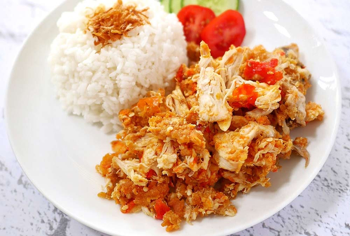  Resep  Ayam Geprek  Super  Pedas  yang Rasanya Joss