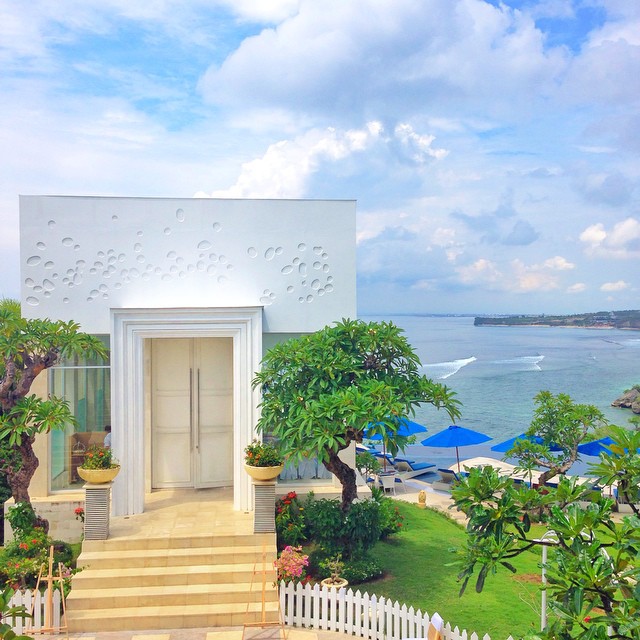 Blue Heaven dipinggir teping bali