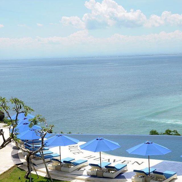 Blue Heaven dipinggir teping bali