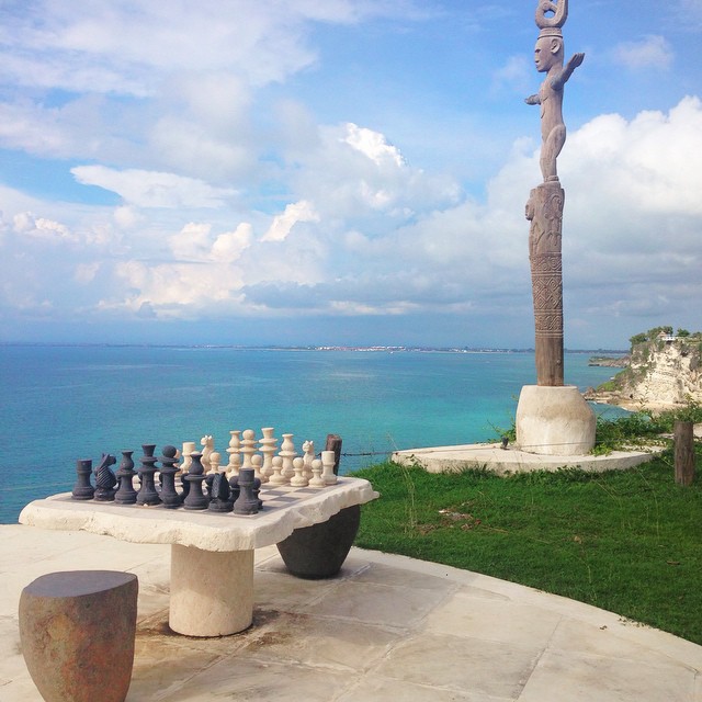 The View - Lo Joya Biu Biu Resort & Spa dipinggir teping bali