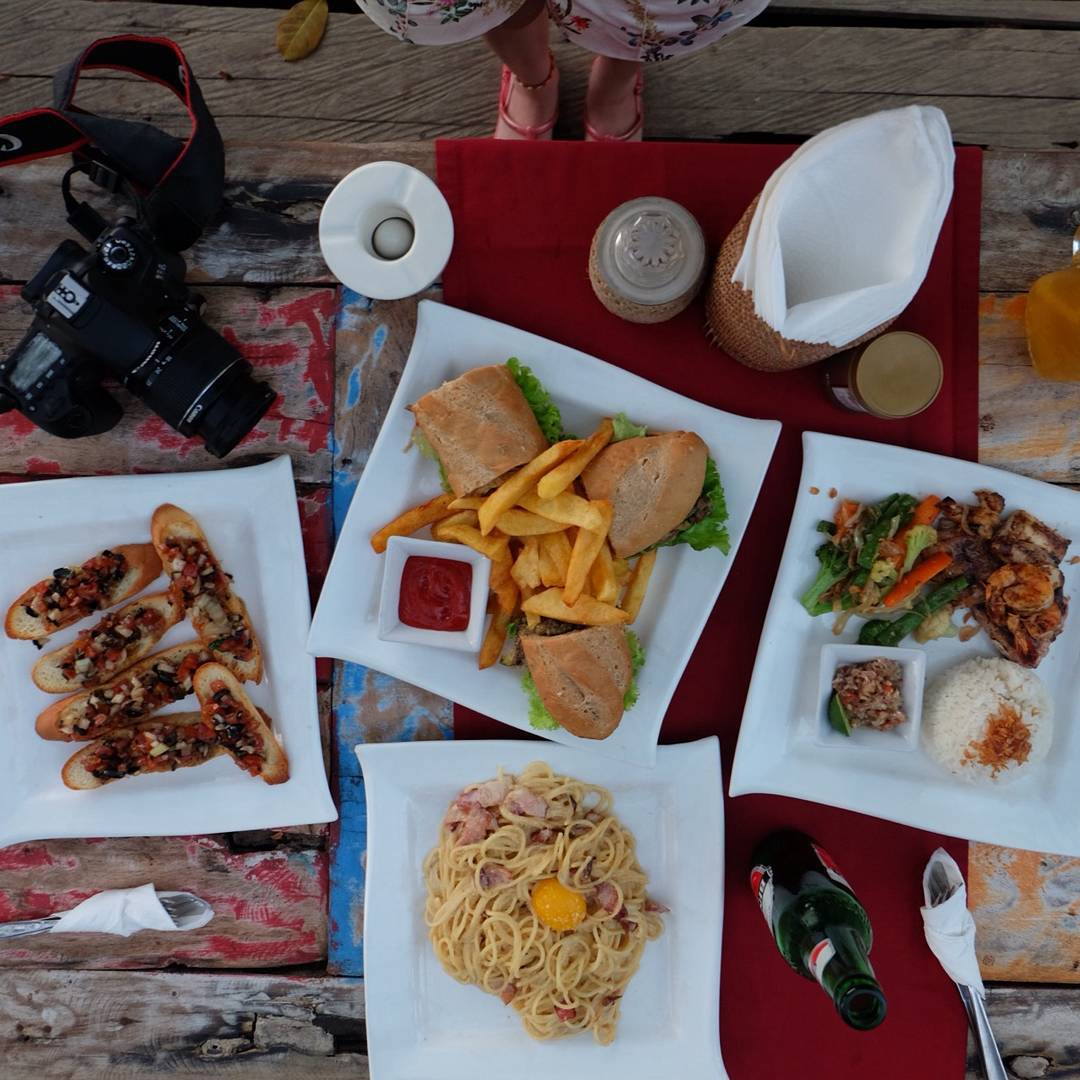 The View - Lo Joya Biu Biu Resort & Spa dipinggir teping bali