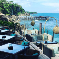 Rock Bar Bali Ayana Resort And Spa Jimbaran