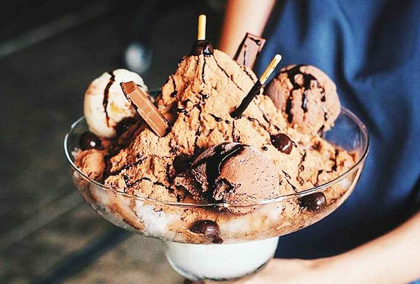 7 Dessert di Bandung dengan Sensasi DinginDingin Enak