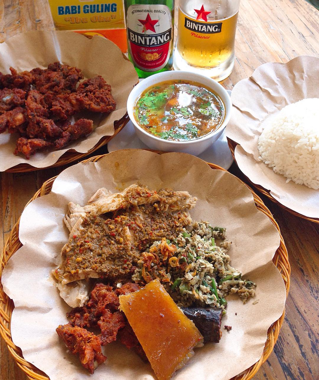 Babi Guling Ibu Oka bali babi