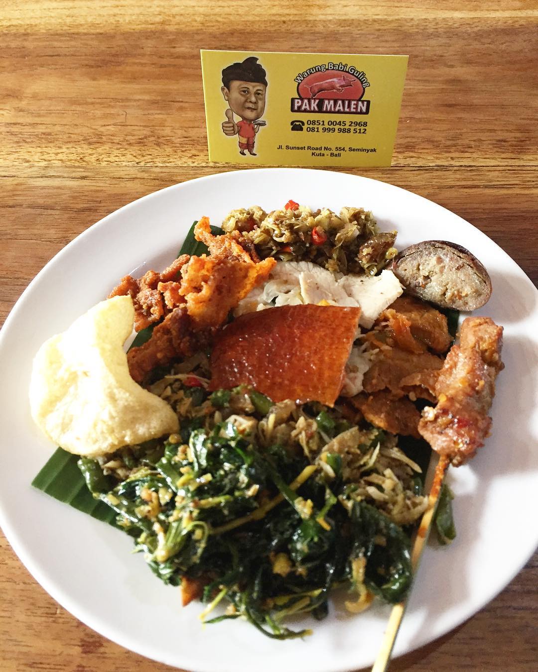 Warung Babi Guling Pak Malen bali babi