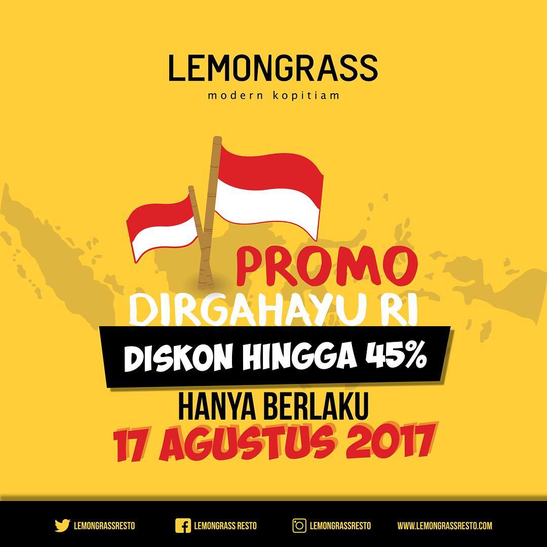 Lemongrass Bogor Promo