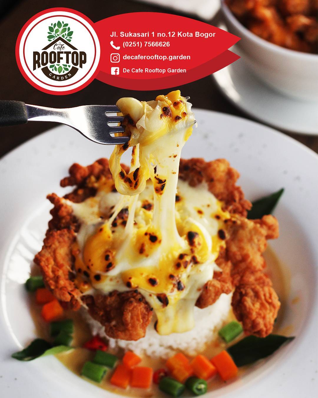 De Cafe Rooftop Garden Bogor Promo