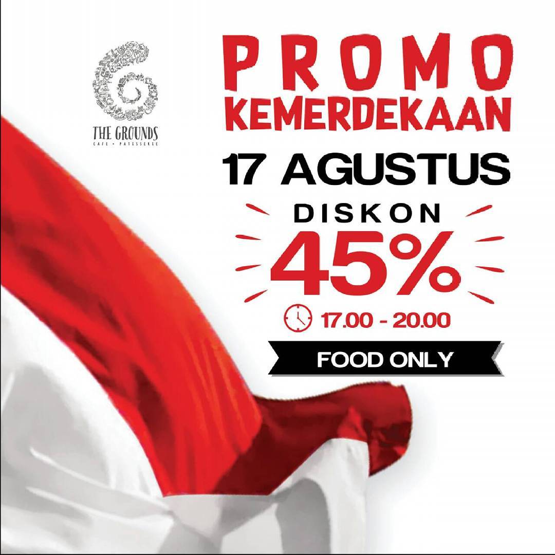 The Grounds Bogor Promo