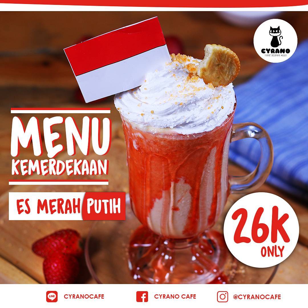 Cyrano Cafe Bogor Promo