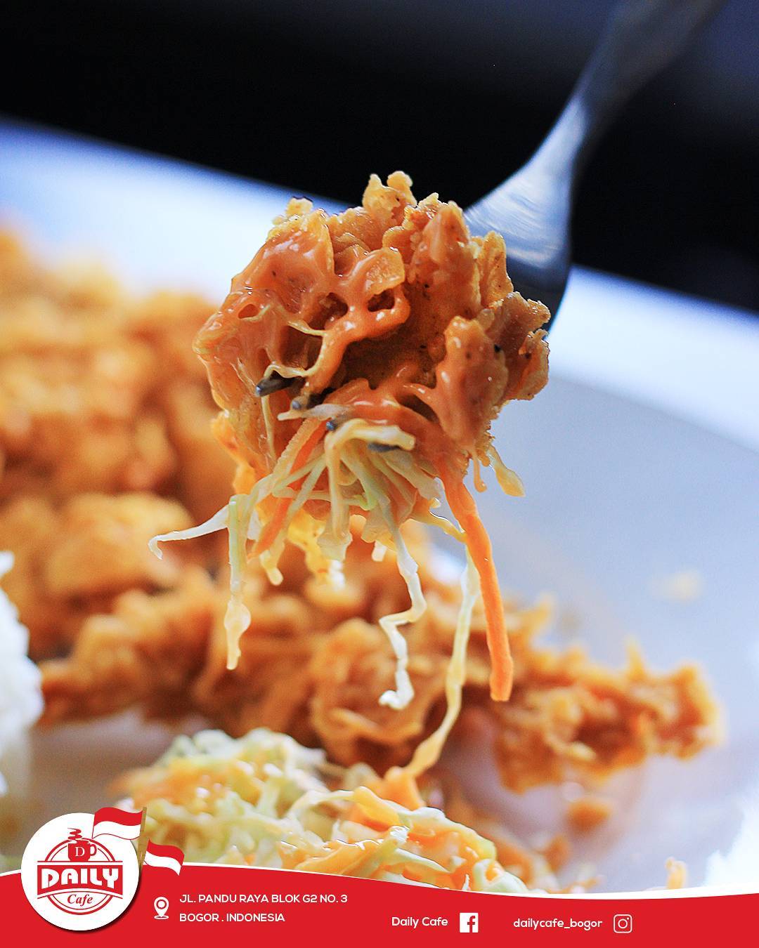 Daily Cafe Bogor Promo 17an