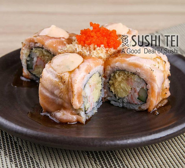 Sushi Tei Thamrin Order Go Food Or Booking