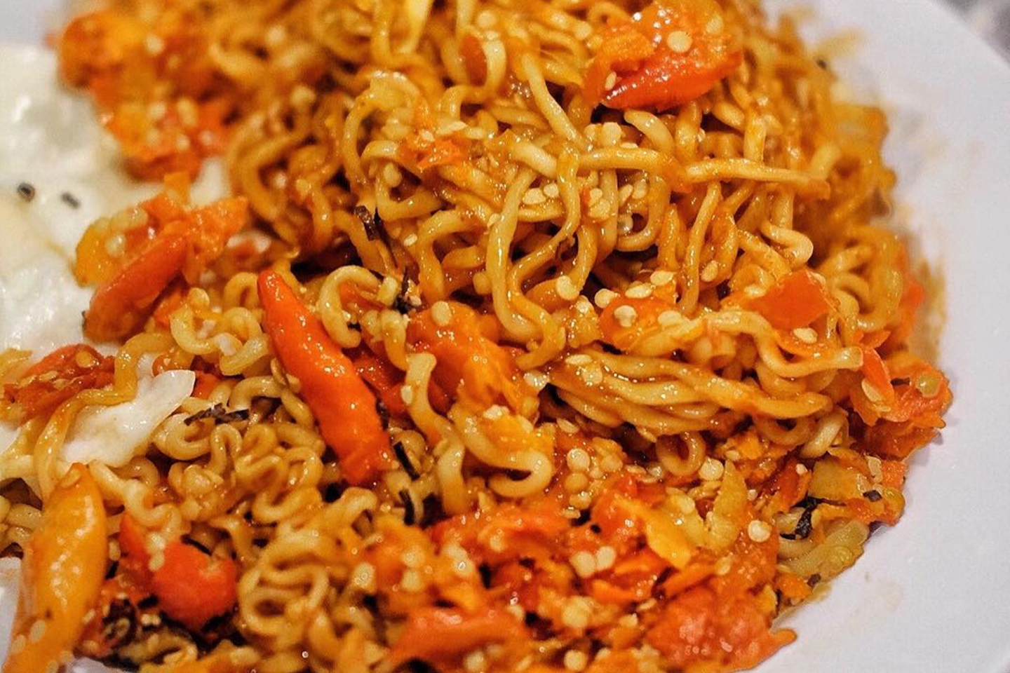 5 Menu Samyang Buat Yang Suka Tantangan Pedas