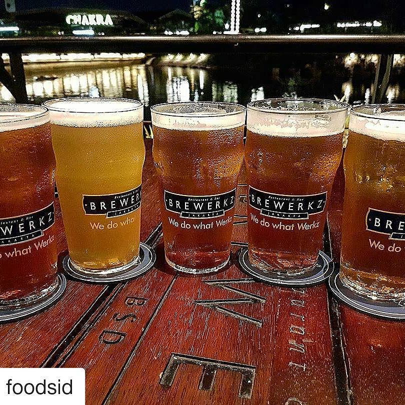Brewerkz Restaurant & Bar 5 Spot Nge-Bir Asyik Buat Merayakan Oktoberfest