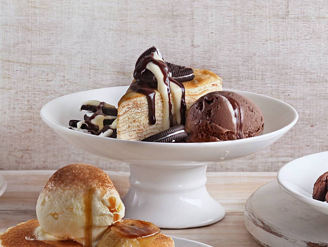 Pancious 5 Spot Mille Crepe Hits Terenak yang Lumer di Mulut