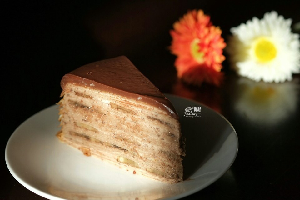 Gauden Cafe and Bar 5 Spot Mille Crepe Hits Terenak yang Lumer di Mulut