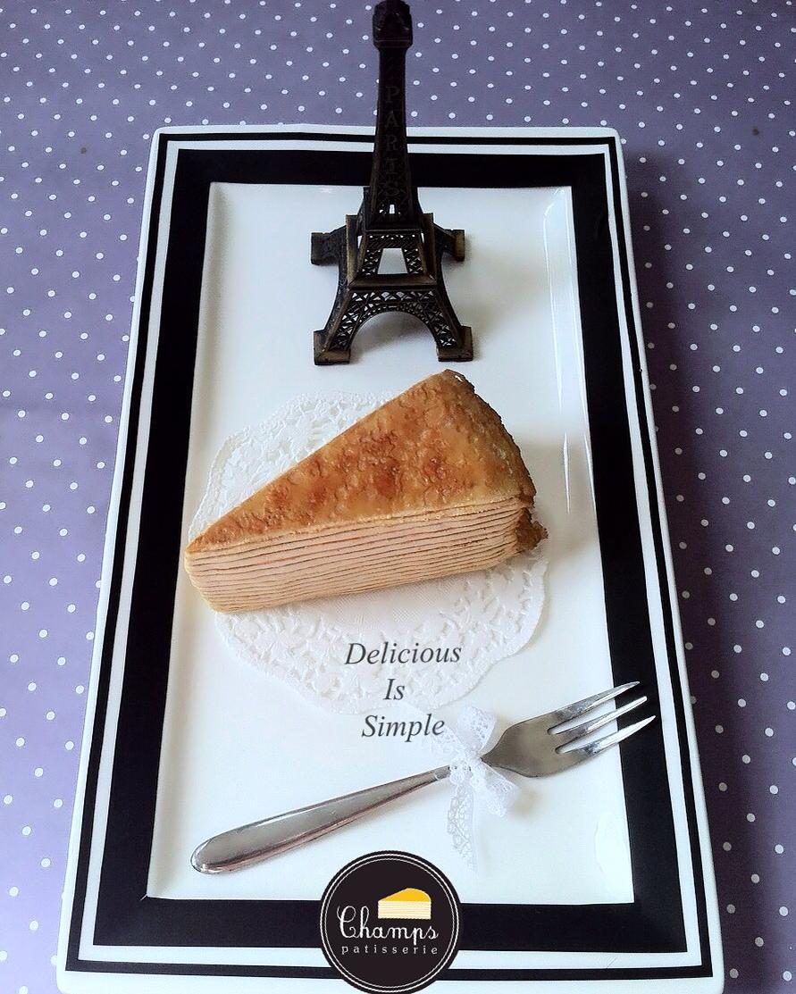 Champ's Patisserie 5 Spot Mille Crepe Hits Terenak yang Lumer di Mulut