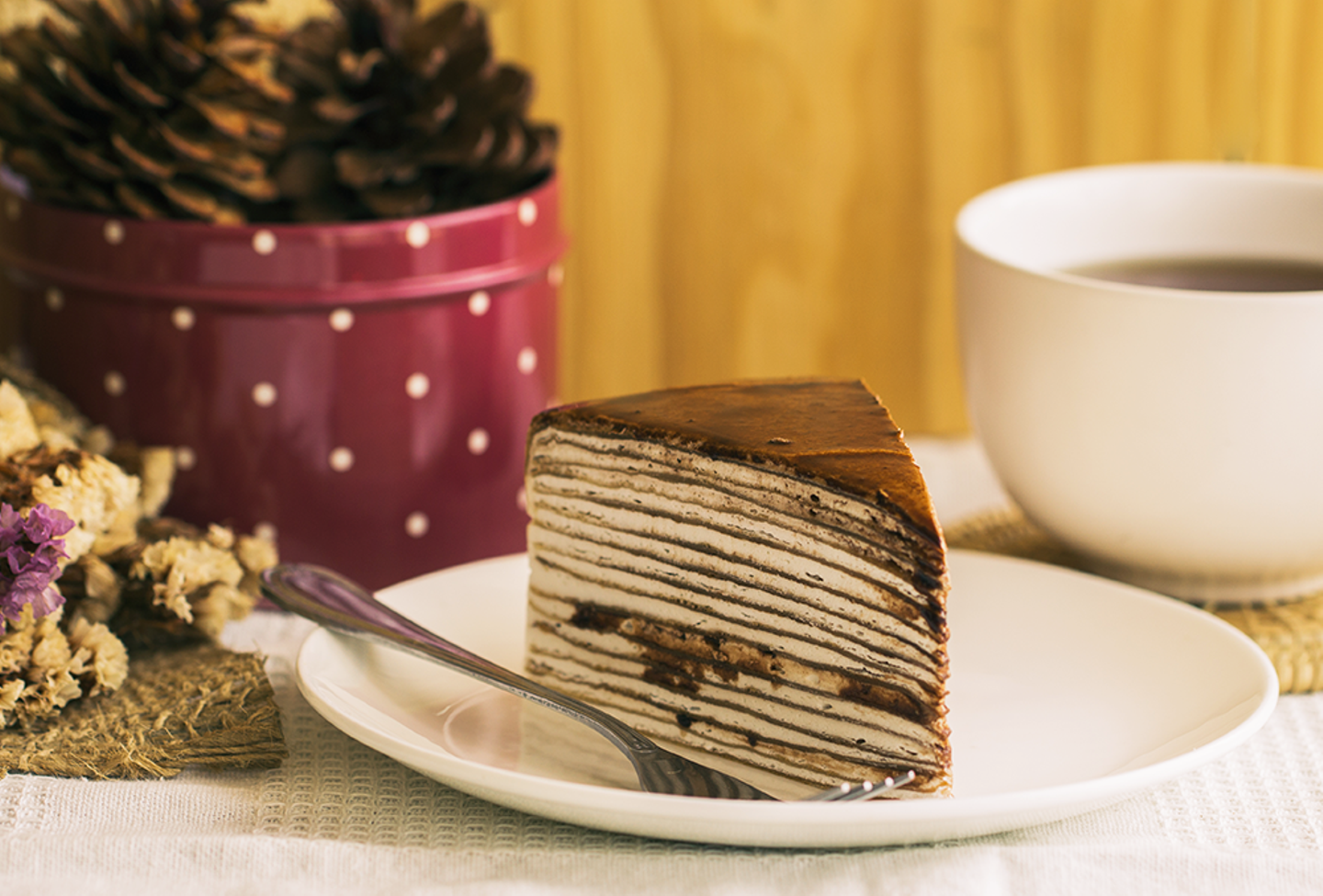 5 Spot Mille Crepe Hits Terenak yang Lumer Di Mulut