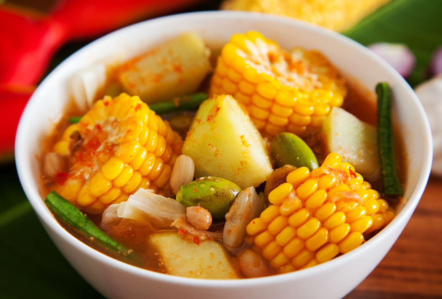 Photo Sayur Asem - Vegetables in Tamarind Soup from Palopo City
