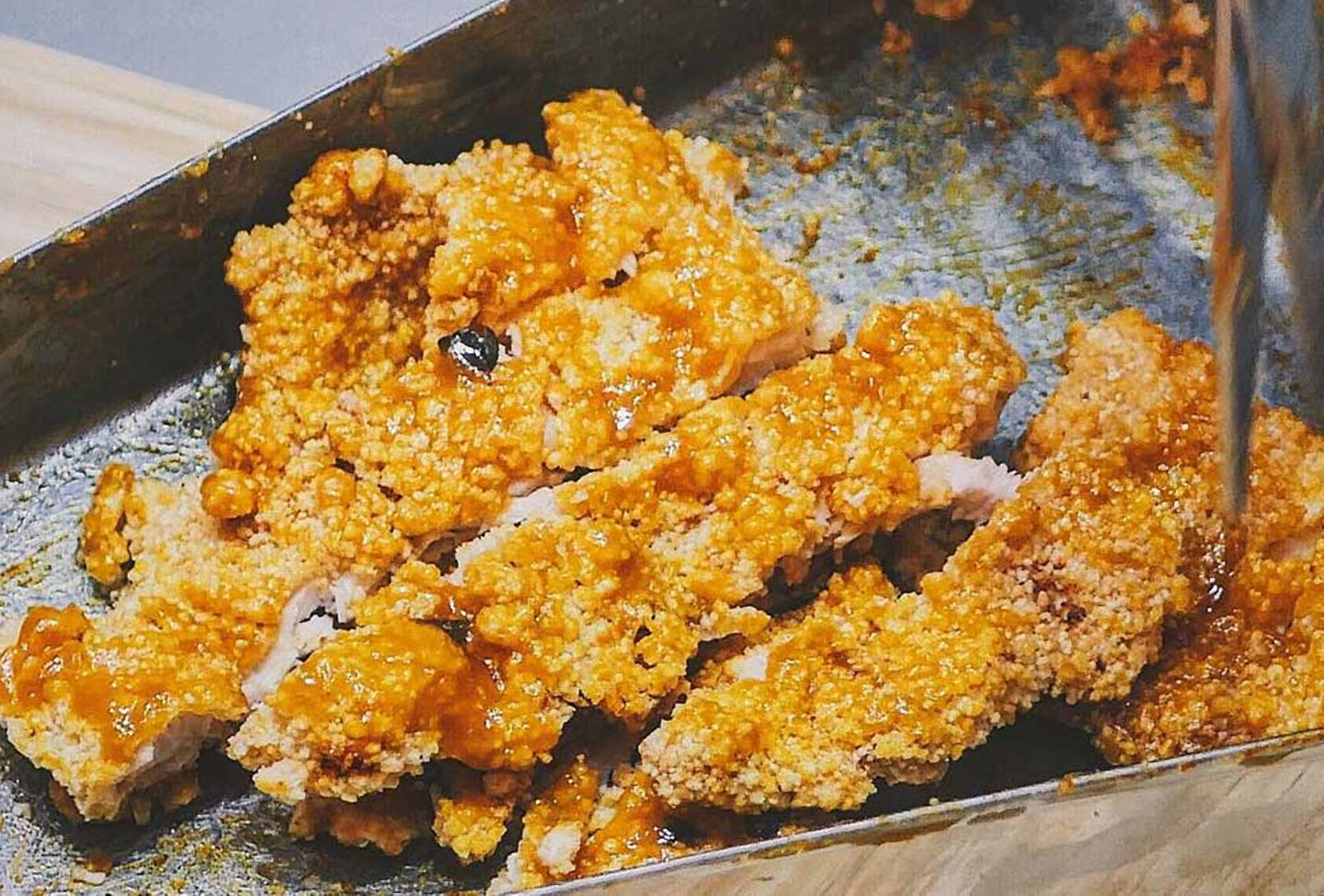 7 Ayam Crispy Ala Taiwan Yang Jadi Buruan Warga Surabaya