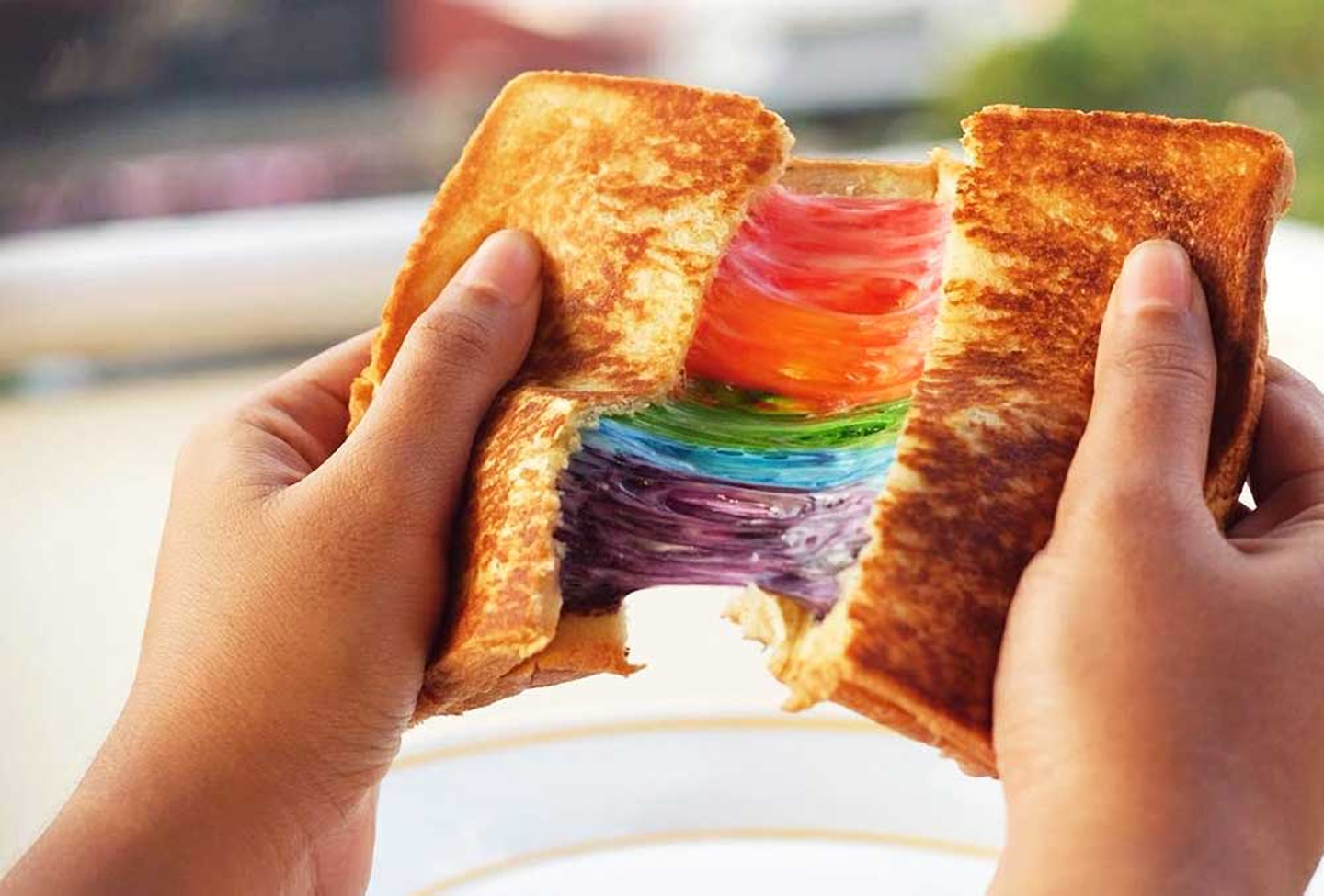 5 Makanan  Warna warni yang Lagi Hits  Banget di Malang 