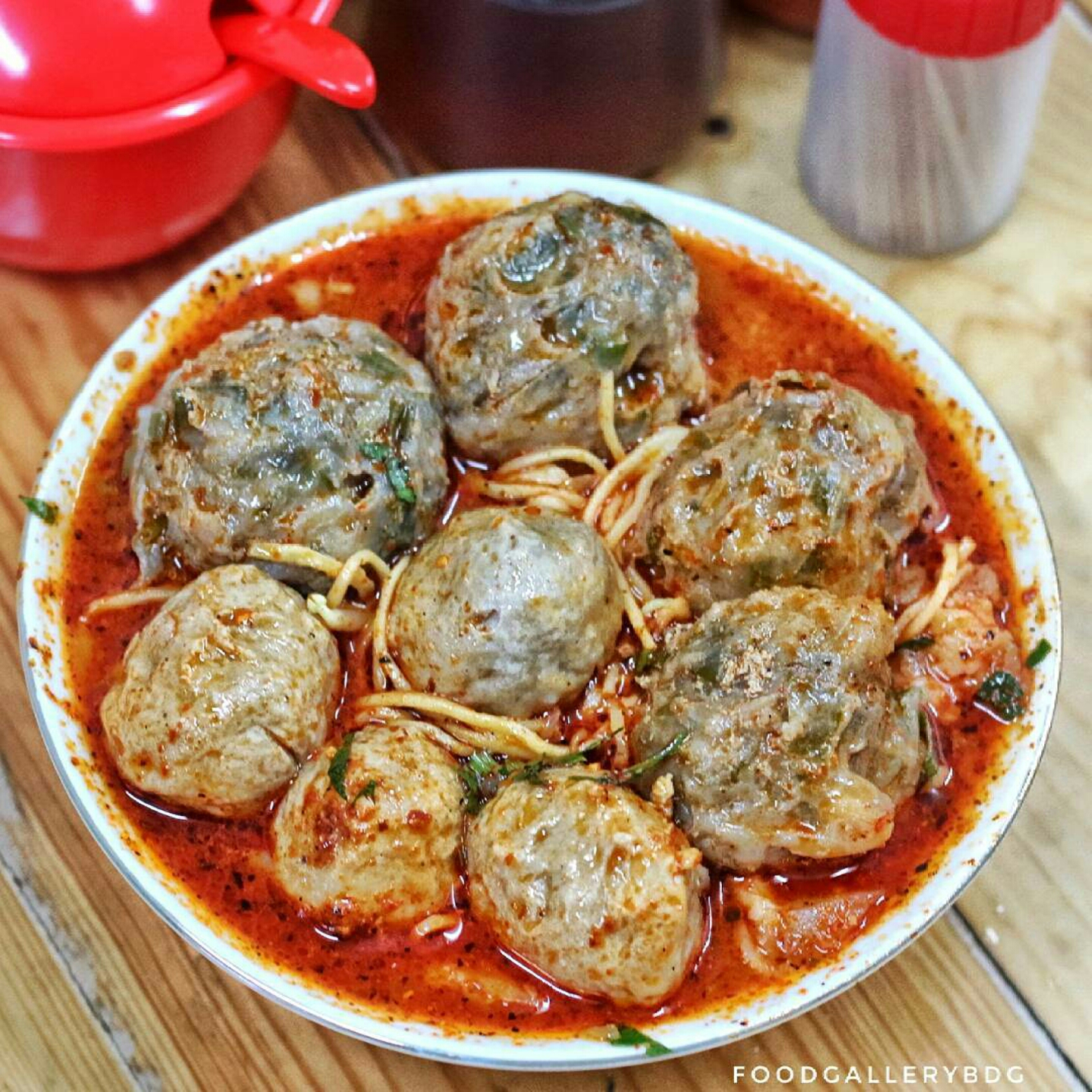 Godaan Berat Dari 6 Bakso Pedas Mantap Di Bandung