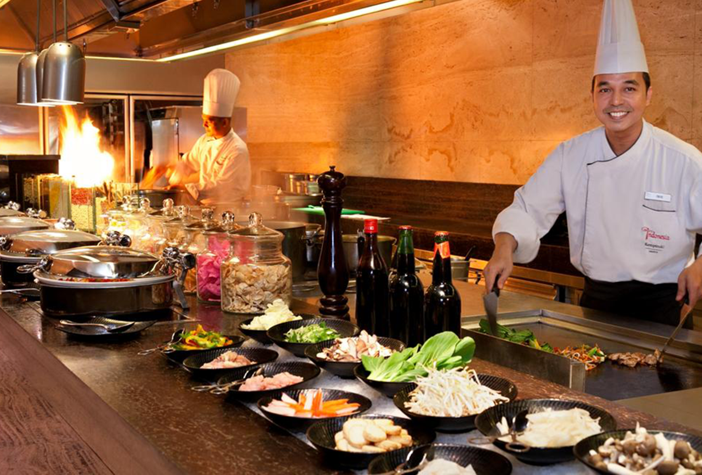  5  Restoran  di  Hotel Bintang  Lima untuk Sambut 2022
