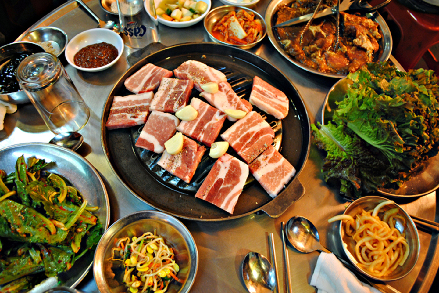 7 Spot Korean BBQ di Jakarta Buat Makan Daging Sepuasnya