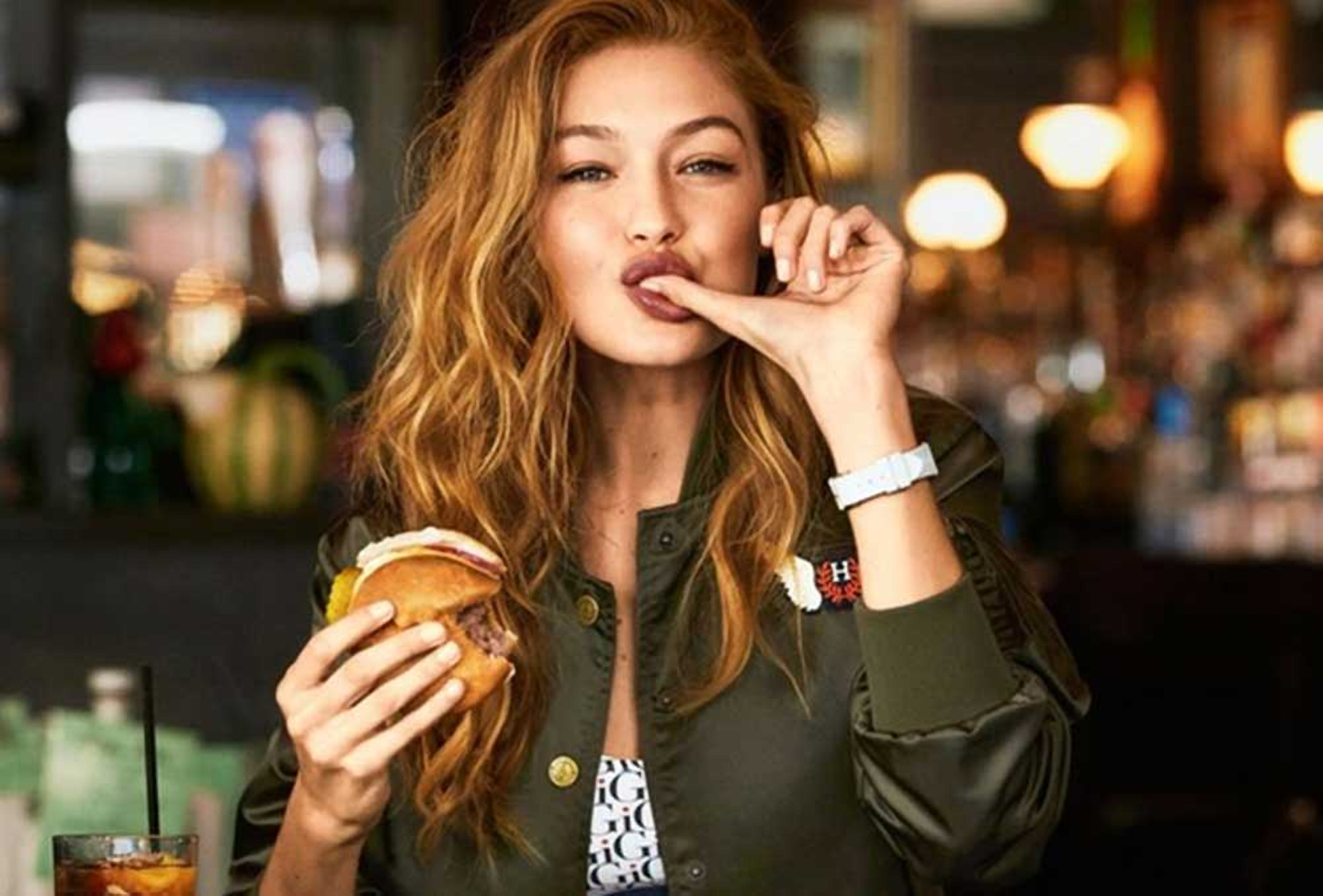 Ini Dia Makanan Rahasia di Balik Tubuh Langsing Gigi Hadid!